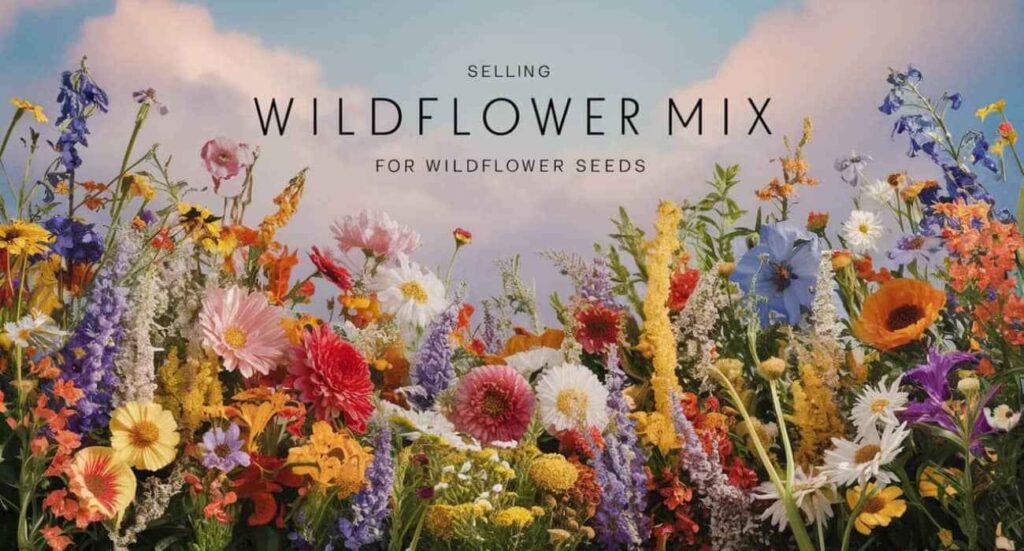 WILDFLOWER MIX SEEDSALP