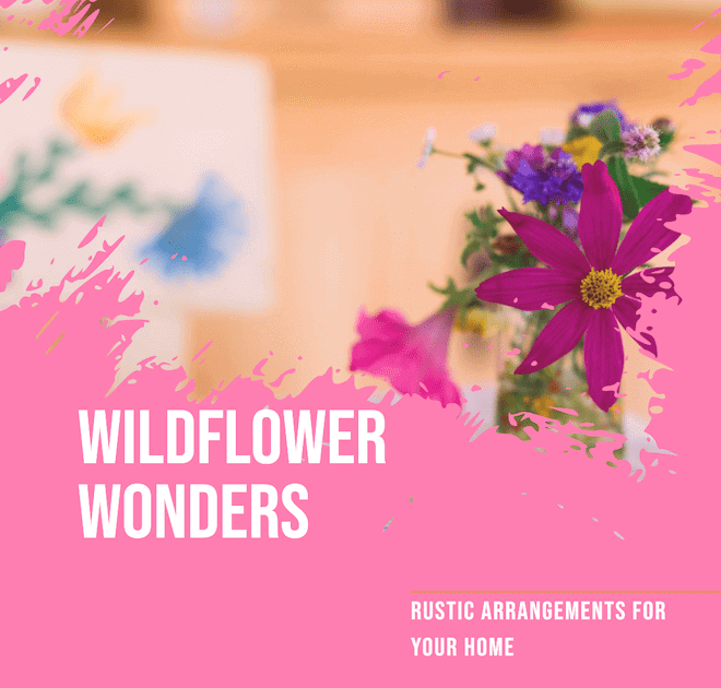 wildflower arrangement